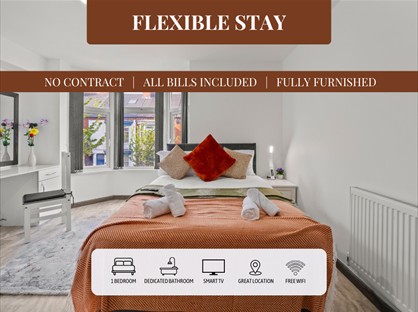 Room in a Shared House, Paton Street, LE3