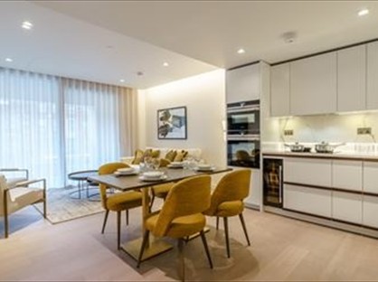 1 Bed Flat, Garrett Mansions, W2