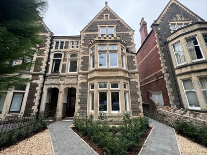 1 Bed Flat, Cathedral Road, CF11