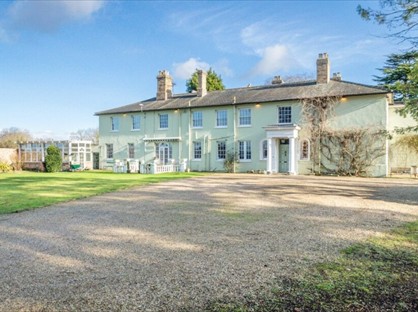 6 Bed Detached House, The Manor House, IP28