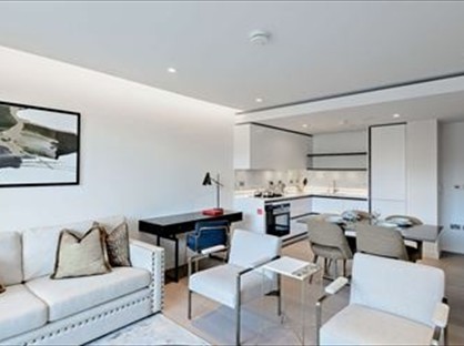 1 Bed Flat, Garrett Mansions, W2