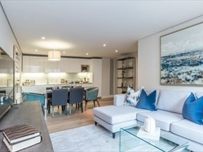 3 Bed Flat, Merchant Square East, W2