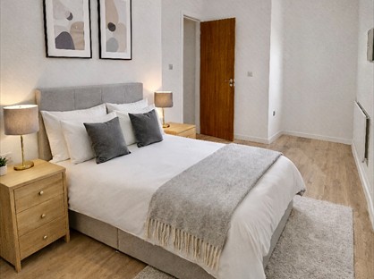 1 Bed Flat, Tudor House, HD6