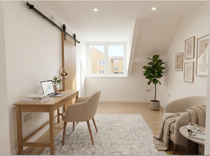 1 bed flat/apartment for rent in 1 Bed Flat, Elizabethan House, HD6