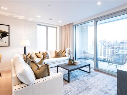 2 Bed Flat, Garrett Mansions, W2