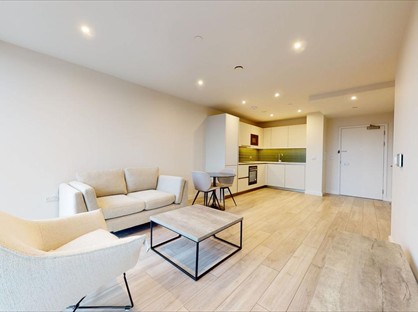 1 Bed Flat, City Lights Point, SE1