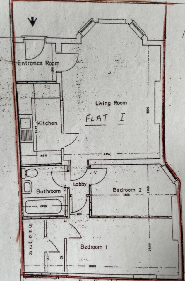 Additional image 18 of 2 Bed Flat, Russell Street, RG1, N1 7GU