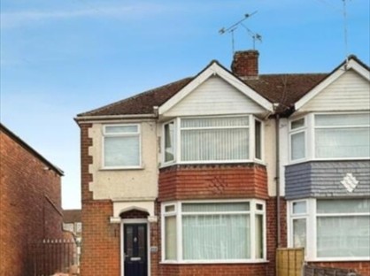3 Bed End Terrace, Romford Road, CV6