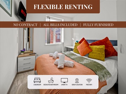 Room in a Shared House, Paton Street, LE3