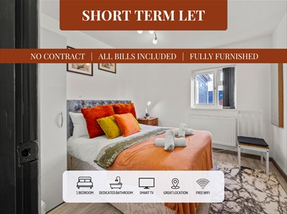 Room in a Shared House, Paton Street, LE3
