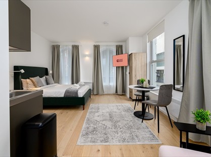 Bedsit, Stockwell Street, SE10