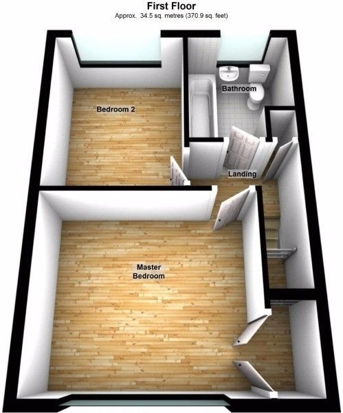 Additional image 7 of 2 Bed End Terrace, Springfields, NG2, N1 7GU