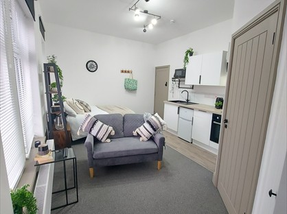 Studio Flat, Alvaston, DE24