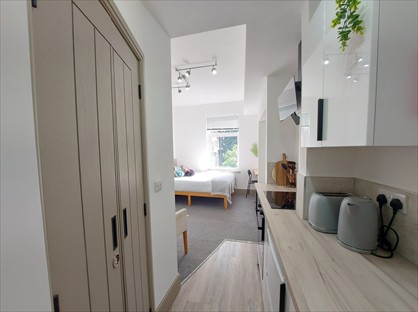 Studio Flat, Alvaston, DE24