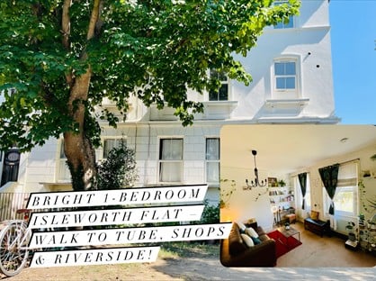 1 Bed Flat, Isleworth, TW7