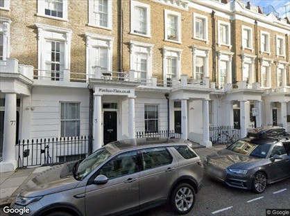 Studio Flat, Winchester Street, SW1V