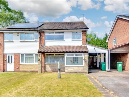 3 Bed Semi-Detached House, Ballerat Crescent, NG5