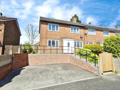 3 Bed Semi-Detached House, Spa Crescent, M38