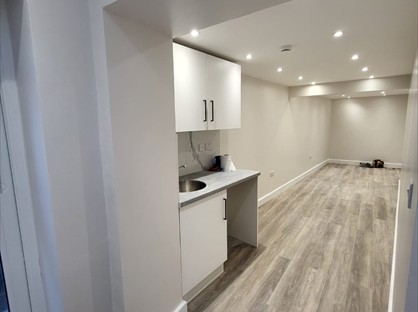 Studio Flat, St. Pauls Road, N1