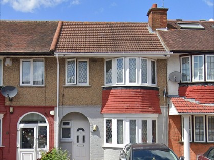4 Bed Terraced House, Minehead Road, HA2