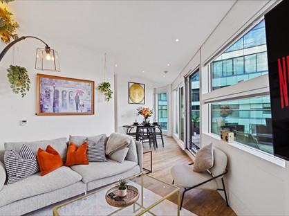 2 Bed Penthouse, Wharfside St, B1