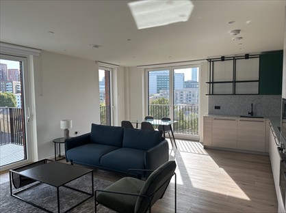 2 Bed Flat, Curlew House, E14