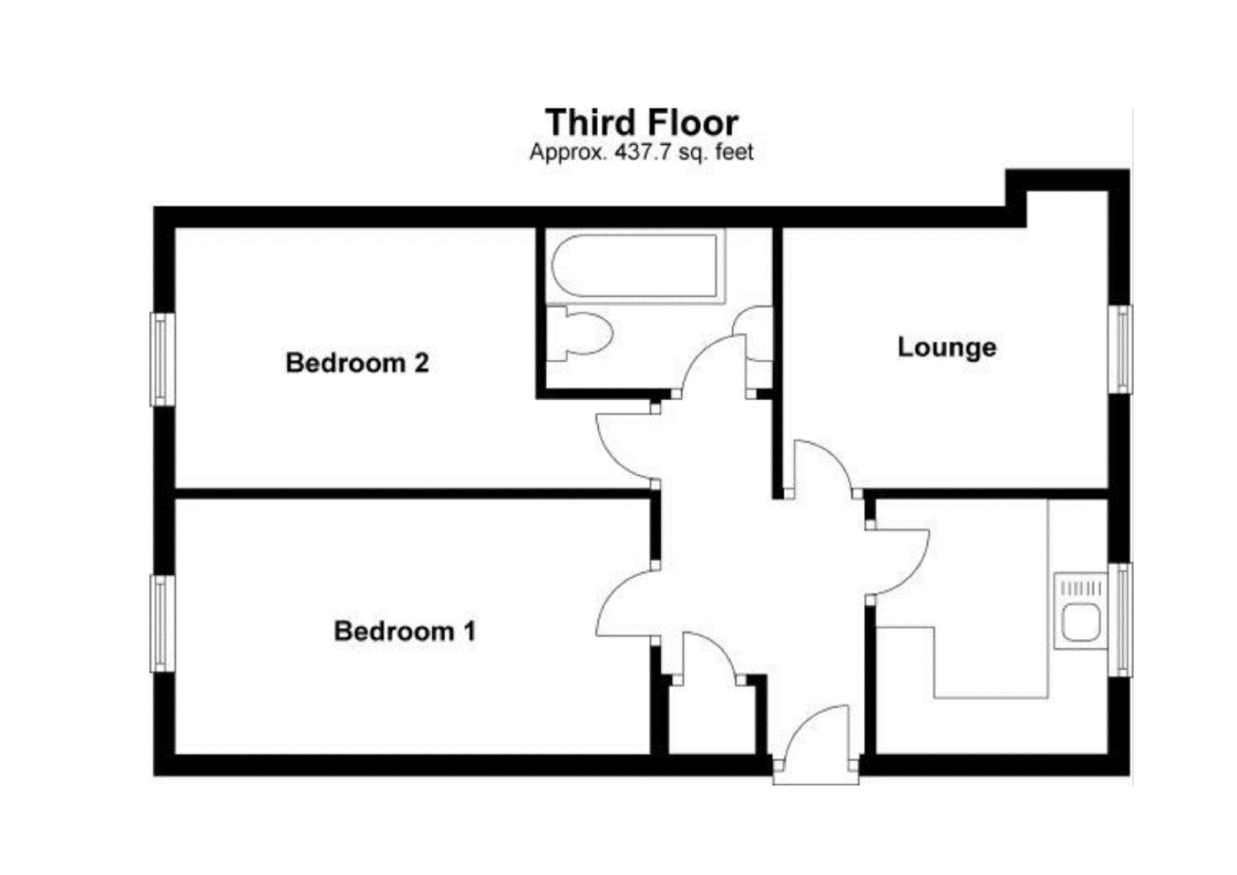 Additional image 9 of 2 Bed Flat, Sillwood Place, BN1, N1 7GU
