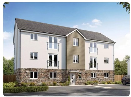 1 Bed Flat, Foxglove Gardens, PL6