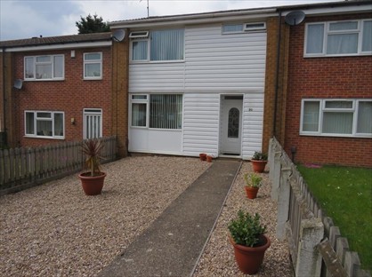 3 Bed Terraced House, Deptford Crescent, NG6