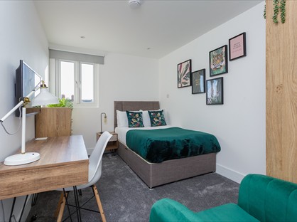 Room in a Shared House, Tennyson Road, PO2