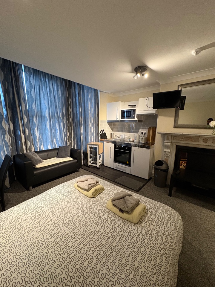 Studio Flat, Landguard Road, SO15, N1 7GU