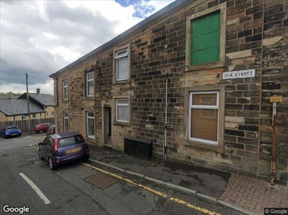 1 Bed Flat, Spa Street, BB12