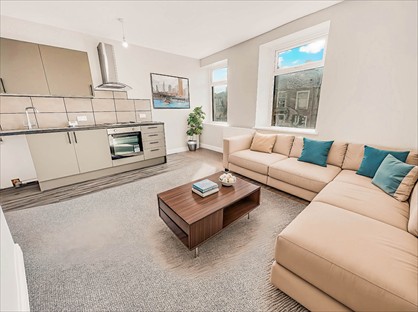 1 Bed Flat, Spa Street, BB12