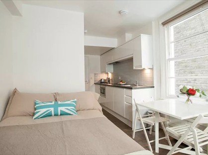 Studio Flat, Gloucester Street, SW1V