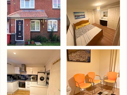 1 Bed Flat, Peel Court, SL1