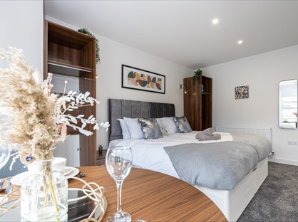 Studio Flat, West End Road, LA4