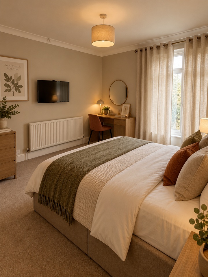 4 Bed Terraced House, Edmund Road, S2