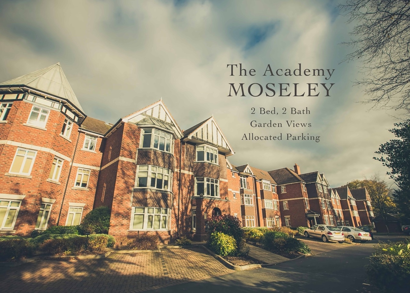 2 Bed Flat, Darwin House, B13