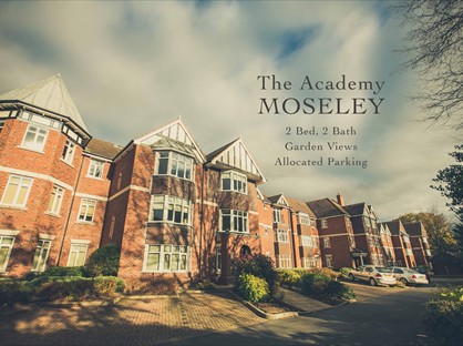 2 Bed Flat, Darwin House, B13