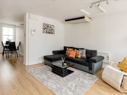 Studio Flat, Old Compton Street, W1D