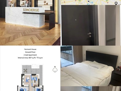 Room in a Shared Flat, Vermont House, EC1V