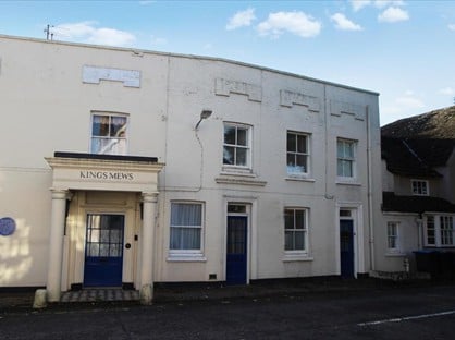 2 Bed Terraced House, Kings Mews, RH17