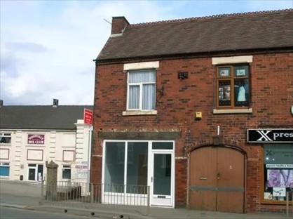 1 Bed Flat, High Street, DE11