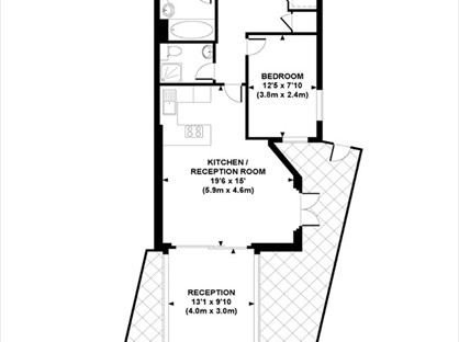 2 Bed Flat, Leeside Crescent, NW11
