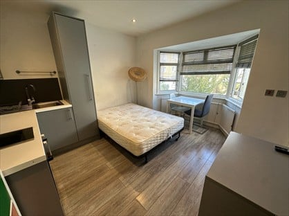 Studio Flat, Birkbeck Road, W3
