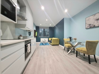 1 Bed Flat, Clyde House, MK6