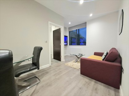 1 Bed Flat, Clyde House, MK6