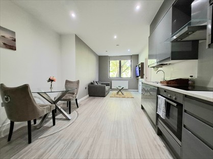 1 Bed Flat, Clyde House, MK6