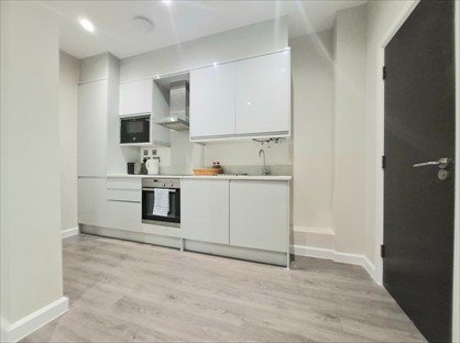 1 Bed Flat, Clyde House, MK6