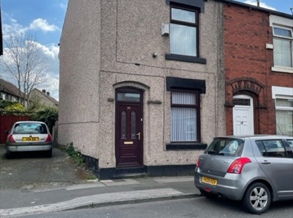 2 Bed End Terrace, Samson Street, OL16